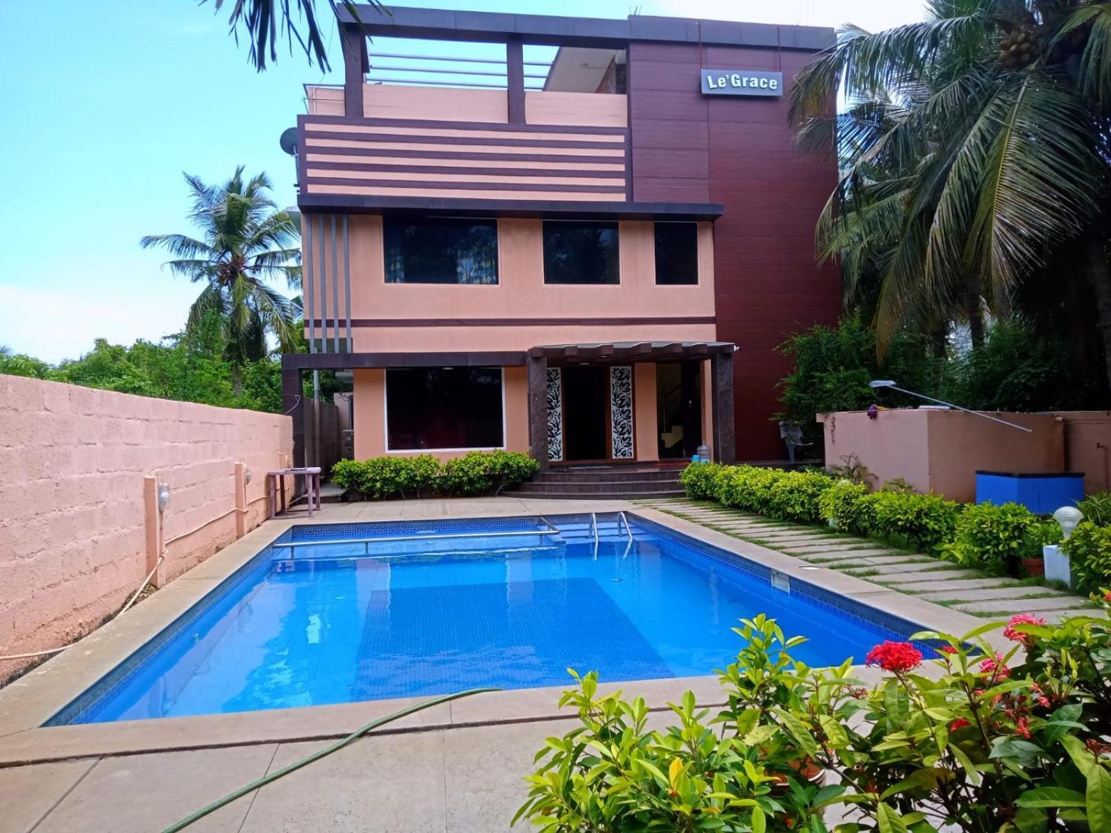Le Grace Beachview Madrás Exterior foto